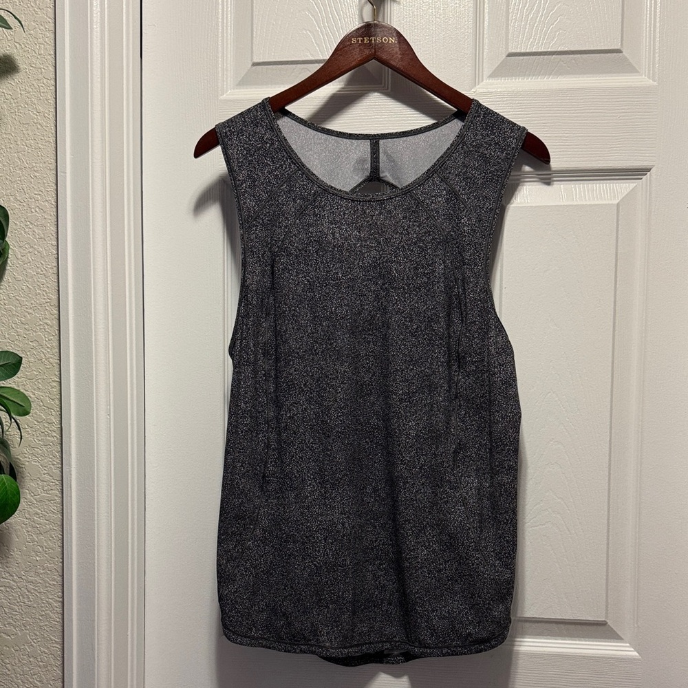 Lululemon Sculpt Tank Black / Grey Size 12